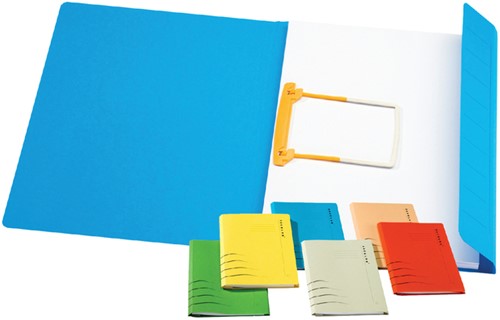 Clipmap Secolor A4 100% gerecycled karton 250gr grijs verpakt per 50 stuks-3