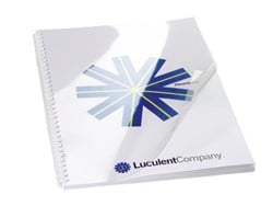 VOORBLAD GBC A3 PVC 300MICRON TRANSPARANT 100 Stuk
