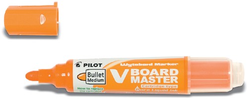 Whiteboardmarker PILOT Begreen rond medium oranje