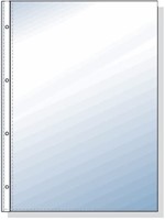 SHOWTAS A4 23R PP 0.08MM 10 STUK