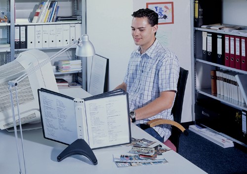 Bureaustandaard Durable 5540 Sherpa Soho met 5-tassen zwart-2