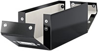 CD-opbergdoos Leitz Click & Store WOW  gerecycled karton 143x136x352mm zwart-2
