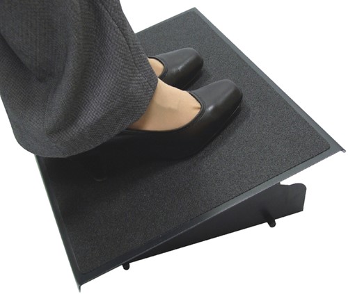 Voetensteun Fellowes instelbaar metaal-3