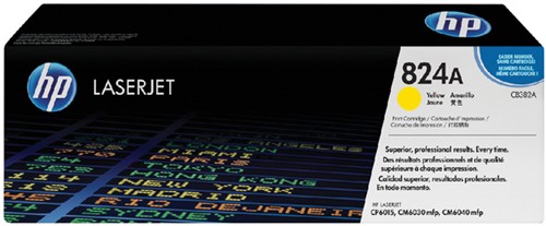 Tonercartridge HP CB382A 824A geel