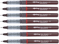 Fineliner rOtring Tikky Graphic 0.1mm-3
