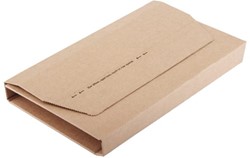 WIKKELVERPAKKING CLEVERPACK A4 +ZK STRIP BRUIN 10 Stuk