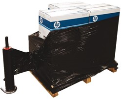 WIKKELFOLIE CLEVERPACK 500MM/300M 23MU ZWART 1 Stuk