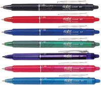 Rollerpen PILOT friXion clicker medium zwart-3