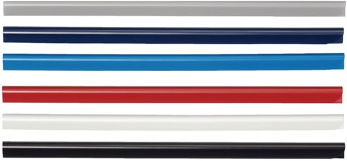 Klemrug Durable A4 3mm 30 vellen transparant-2