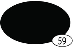 ETALAGEKARTON 50X70CM 350GR ZWART 1 STUK