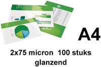 Lamineerhoes Quantore A4 2x75micron 100 stuks-3