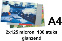 Lamineerhoes Quantore A4 2x125micron 100 stuks-3