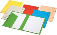Elastomap Secolor Folio 100% gerecycled karton 250 gr Rood
