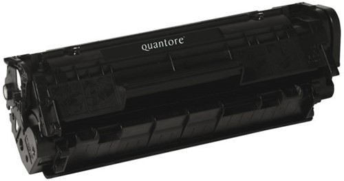 TONERCARTRIDGE QUANTORE HP Q2612A 2K ZWART 1 Stuk