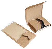 BOEKVERPAKKING BINNENMAAT 455X320X20-55MM A3 MET STRIP 1 STUK