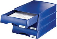 Brievenbak Leitz Plus met lade A4 maxi blauw-1
