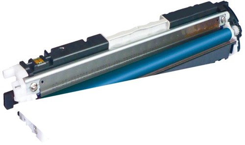 TONERCARTRIDGE HP CE311A BLAUW 1.25K HUISMERK 1 STUK