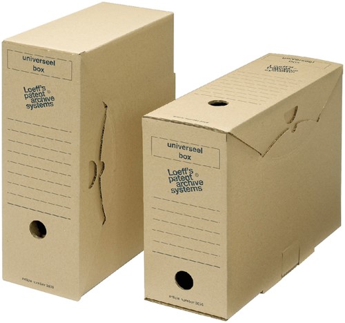 Archiefdoos Loeff's Universeel Box 3020 340x250x120mm