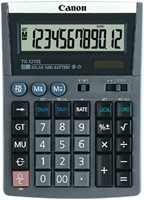 Rekenmachine Canon TX-1210E