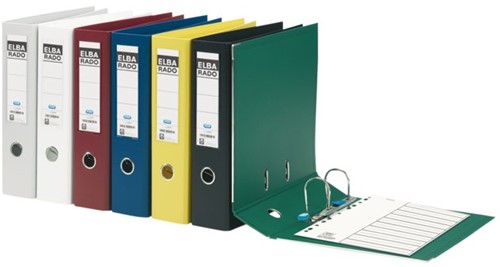 ORDNER ELBA RADO PLAST A4 80MM PVC BLAUW 1 Stuk-2