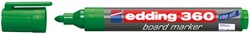 Whiteboardmarker edding 360 rond 1.5-3mm groen