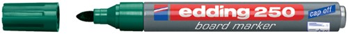 Whiteboardmarker edding 250 rond 1.5-3mm groen