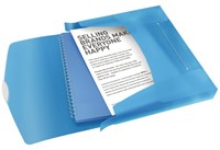 DOCUMENTENBOX VIVIDA 40MM PP BLAUW 1 STUK