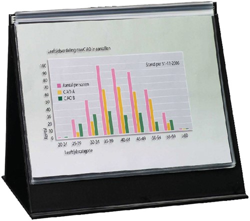 Tafelflipover Rillstab A4 dwars 20-tassen-3