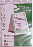 TAFELFLIPOVERTAS RILLSTAB A4 10 Stuk