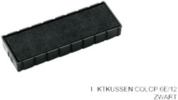 INKTKUSSEN COLOP 6E/12 BLAUW 1 STUK