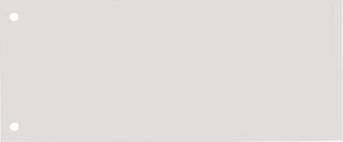 Scheidingsstrook Qbasic 240x105mm 50 stuks wit