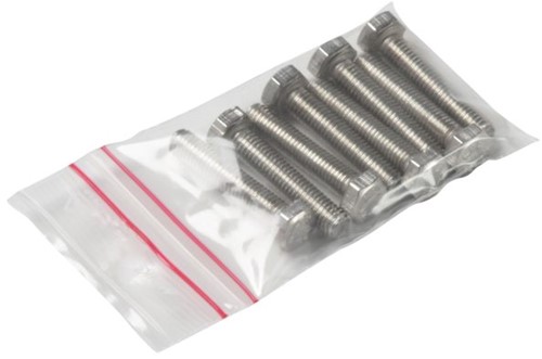 VERPAKKINGSZAK HERSLUITBAAR 50MY 200X300MM 100 STUKS 100 STUK