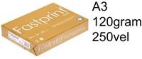 KOPIEERPAPIER FASTPRINT GOLD A3 120GR WIT 250 Vel