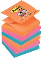 Memoblok 3M Post-it Z-Note S350 Super Sticky  76x76mm Bankok-2