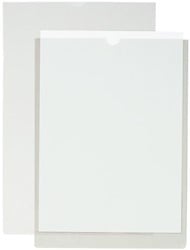 INSTEEKHOES U-MODEL A6 PVC 0.15MM HELDER 115X155MM 100 STUK