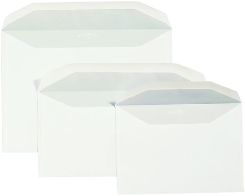 Envelop Quantore bank EA5/6 110x220mm zelfklevend wit 50 stuks-3