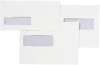 Envelop Quantore 110x220mm venster 3x10cm links zelfklevend 25 stuks-2