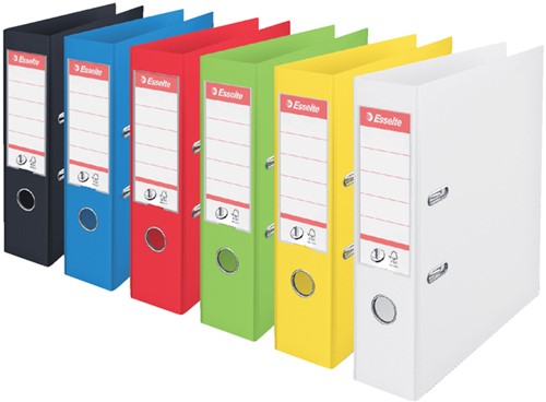 Ordner Esselte Vivida No.1 75mm PP A4 rood-3