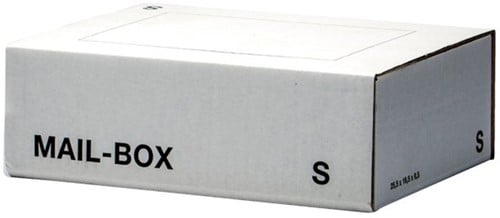 MAILBOX LOEFF 3955 S 255X185X85MM 20 Stuk