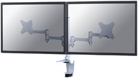 Monitorarm Neomounts D1330D 2x10-27" wit
