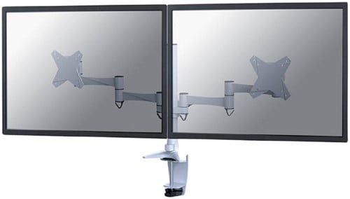 Monitorarm Neomounts D1330D 2x10-27" wit