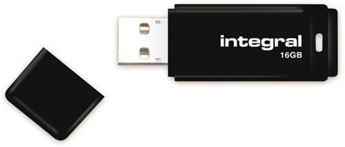 USB-STICK INTEGRAL 16GB 2.0 1 Stuk