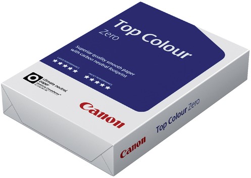 Laserpapier Canon Top Colour Zero SRA3 160gr wit 250 vel