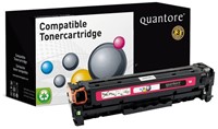 TONERCARTRIDGE QUANTORE HP CE413A 2.6K ROOD 1 Stuk