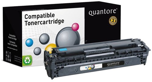 TONERCARTRIDGE QUANTORE HP CE321A 1.3K BLAUW 1 Stuk
