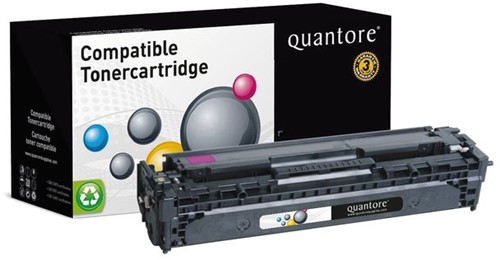TONERCARTRIDGE QUANTORE HP CE323A 1.3K ROOD 1 Stuk