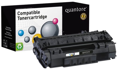 TONERCARTRIDGE QUANTORE HP Q7553A 3K ZWART 1 Stuk-2