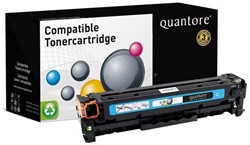 TONERCARTRIDGE QUANTORE HP CF211A 1.8K BLAUW 1 Stuk