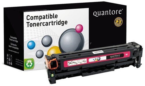 TONERCARTRIDGE QUANTORE HP CF213A 1.8K ROOD 1 Stuk