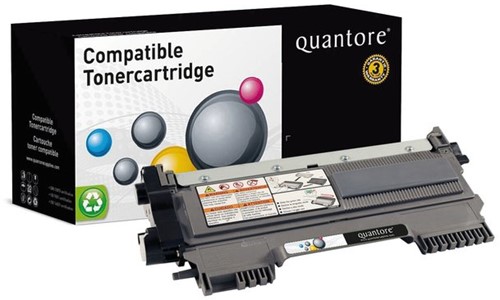 TONER QUANTORE BRO TN-2220 2.6K ZWART 1 Stuk
